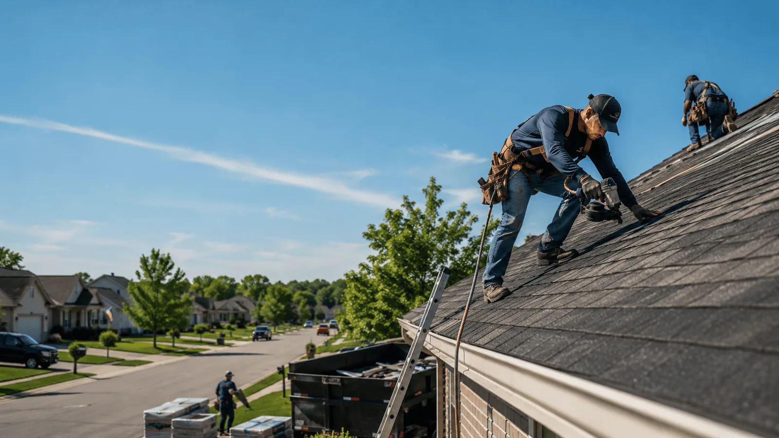 Roof Inspection in Central, SC